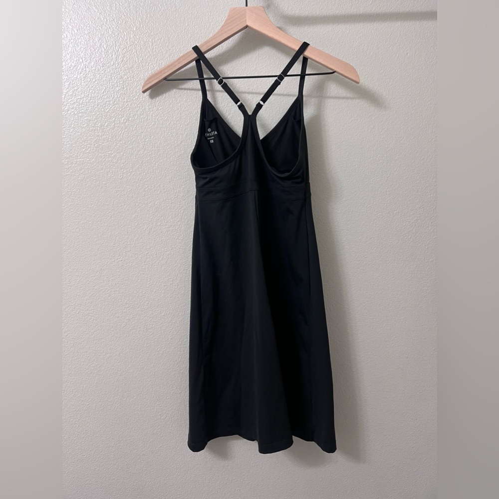 Athleta Shorebreak Dress XS Black - Picture 3 of 7